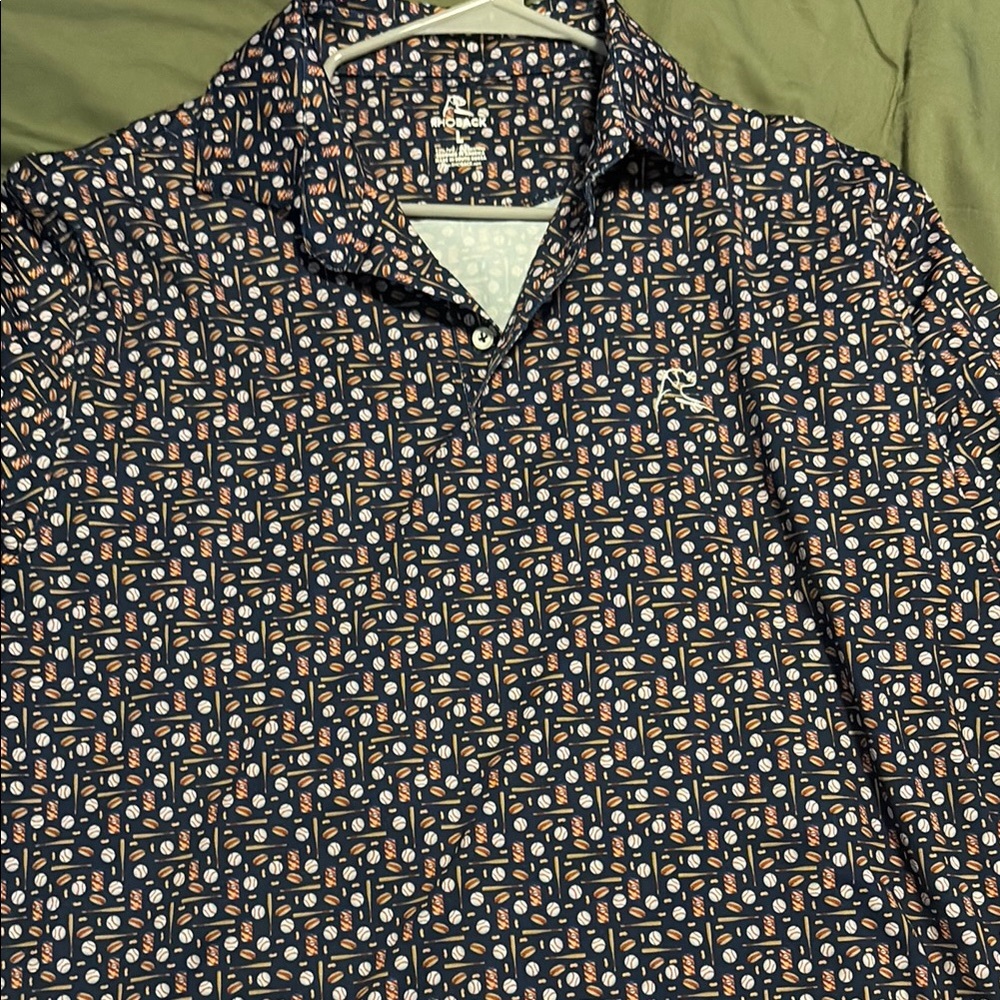 Rhoback 7th Inning Stretch Polo